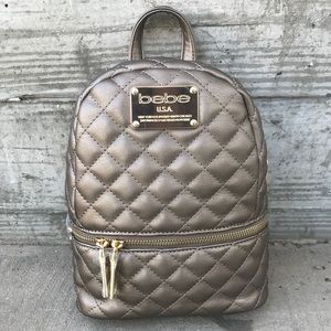 NWOT Bebe Backpack